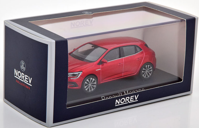 Norev 1:43 Renault Megane 2020 - Flamme Red