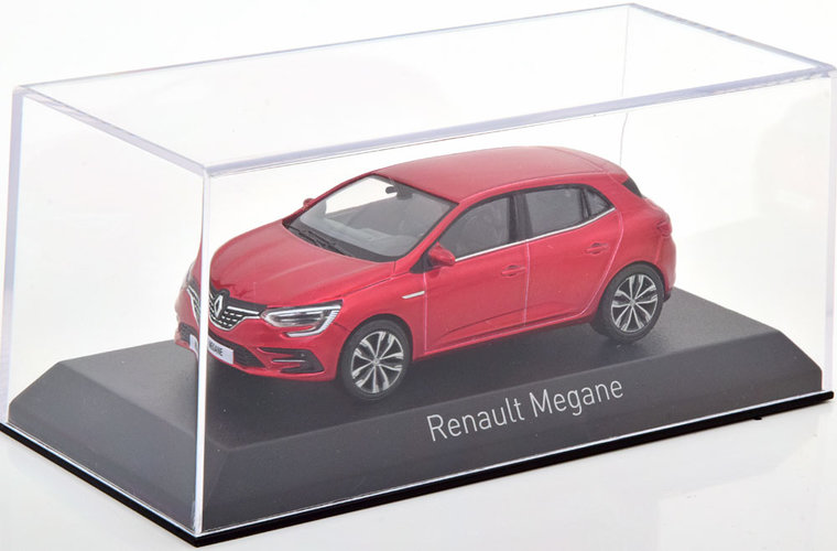 Norev 1:43 Renault Megane 2020 - Flamme Red