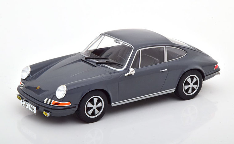 Whitebox 1:24 Porsche 911S 1968 grijs