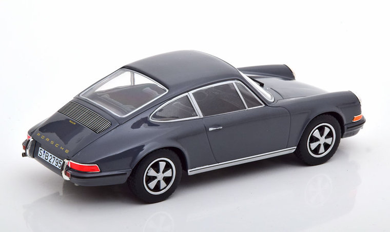 Whitebox 1:24 Porsche 911S 1968 grijs