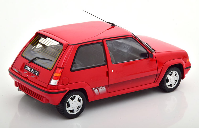 Norev 1:18 Renault SuperCing GT Turbo 1989 rood