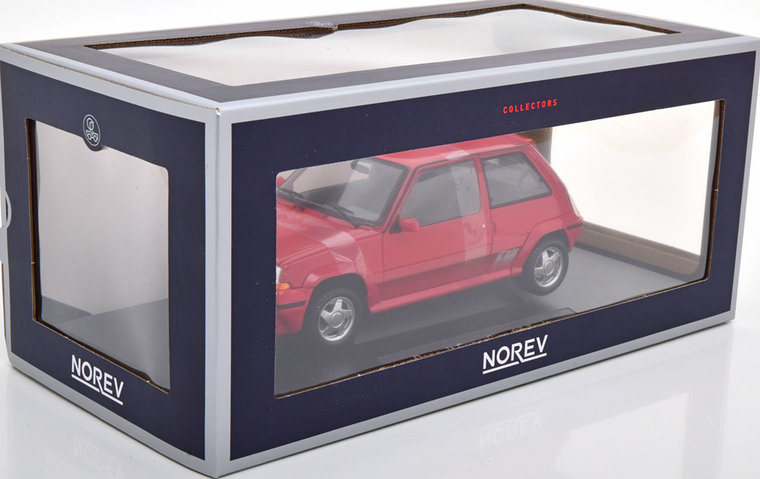 Norev 1:18 Renault SuperCing GT Turbo 1989 rood