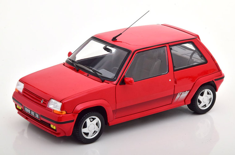 Norev 1:18 Renault SuperCing GT Turbo 1989 rood