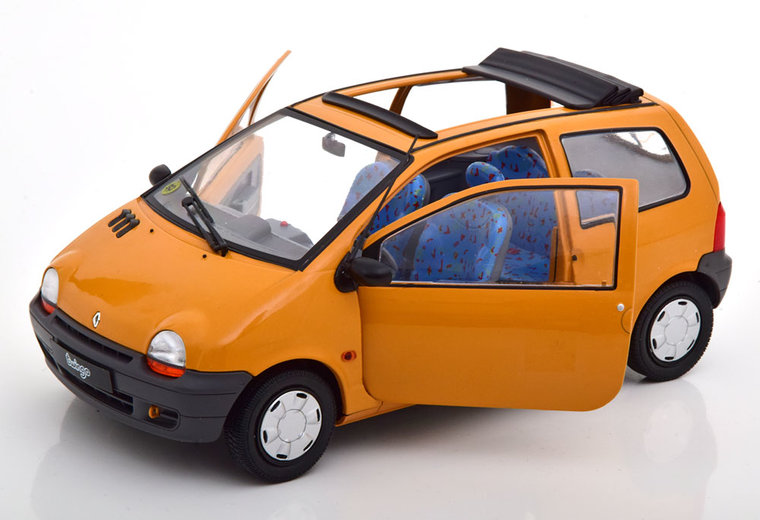 Solido 1:18 Renault Twingo MK1 ocker geel