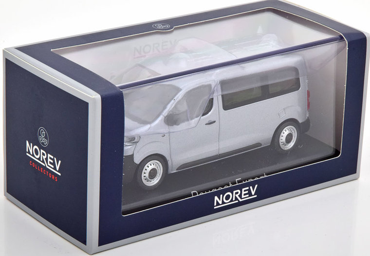 Norev 1:43 Peugeot Expert 2016 zilver