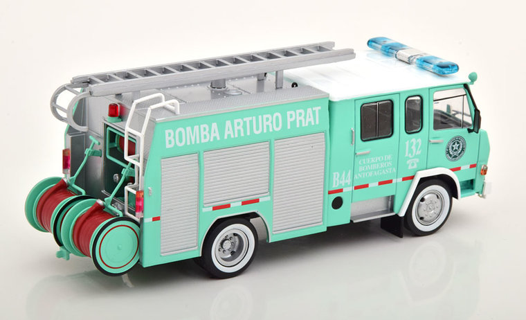 Atlas 1:43 Berliet 770 KB6 Bomba Aturo Prat Brandweer licht groen in blisterverpakking