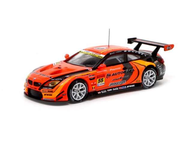 Tarmac 1:64 BMW M6 GT3 No 55 Supter GT  2017 oranje zwart