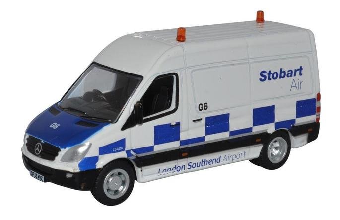 Oxford 1:76 Mercedes Sprinter van Stobart Air