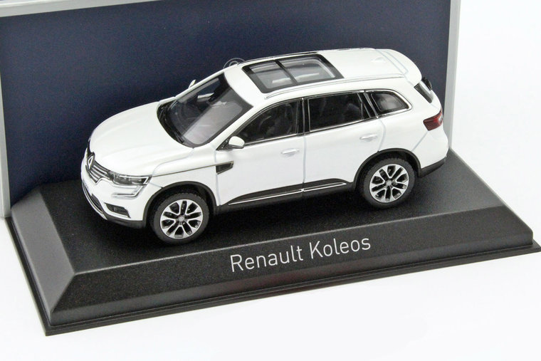 Norev 1:43 Renault Koleos 2016 wit