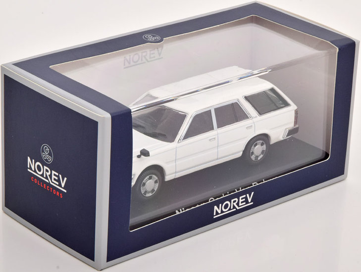 Norev 1:43 Nissan Cedric Van Deluxe 1995 - White