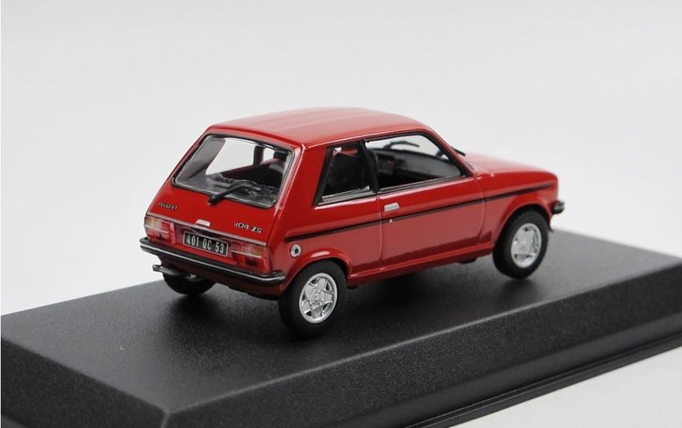 Norev 1:43 Peugeot 104 ZS 1979 Persan rood