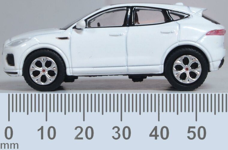 Oxford 1:76 Jaguar E PACE 2020 wit