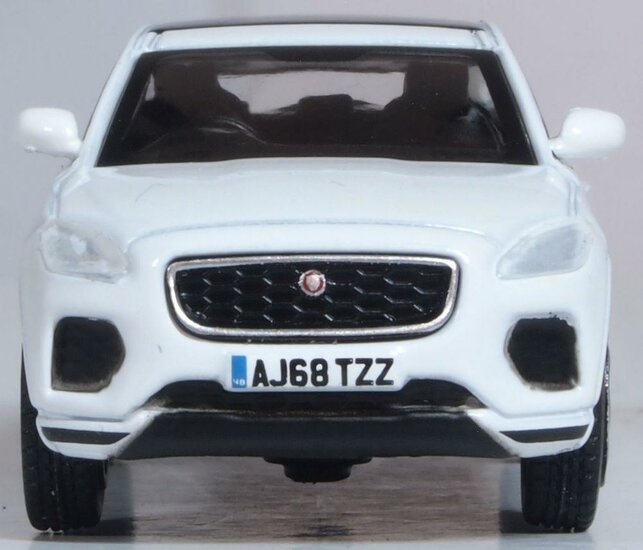 Oxford 1:76 Jaguar E PACE 2020 wit