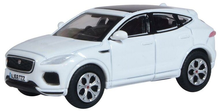 Oxford 1:76 Jaguar E PACE 2020 wit