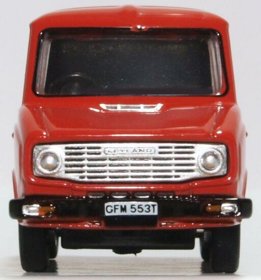 Oxford 1:76 Leyland SHERPA VAN MANWEB ELECTRICITY