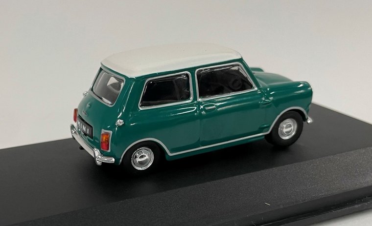 Atlas 1:43 Mini Cooper S 1967 groen wit