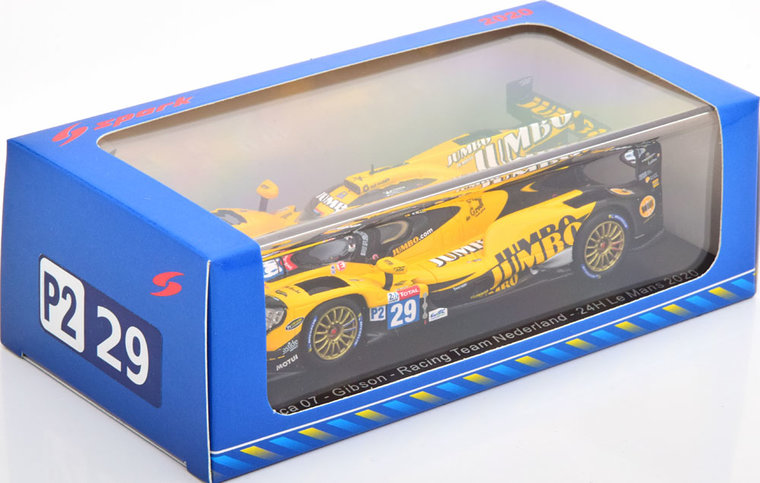 Spark 1:43 Oreca 07 Gibson no 29 De Vries / Van Der Garde / Van Eerd 24H Le Mans 2020