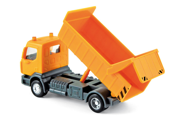 Norev 1:43 Renault Truck D, Dump Truck. Norev Plastigam