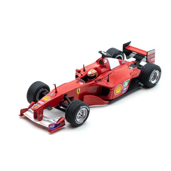 IXO 1:43 FERRARI - F1 F2000 No 3 Michael Schumacher 