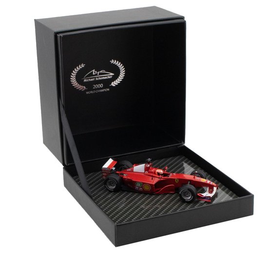 IXO 1:43 FERRARI - F1 F2000 No 3 Michael Schumacher 