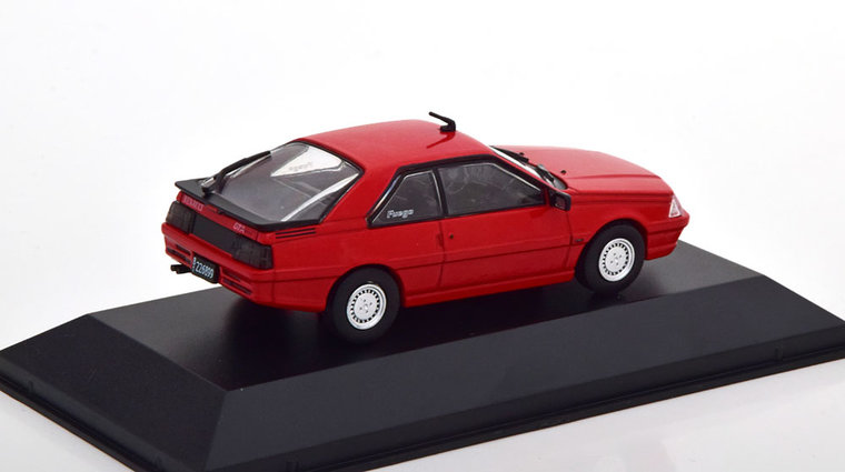 Atlas 1:43 Renault Fuego GTA Max 1991 rood