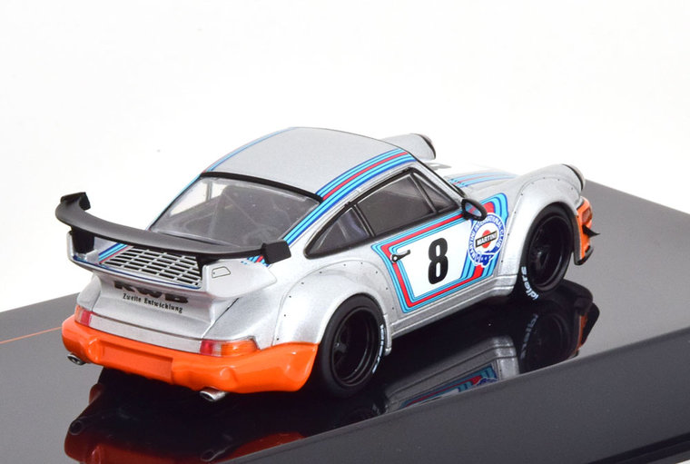 IXO 1:43 Porsche 911 ( 964) RWB Rauh Welt Ichiban Bosho Martini no 8 