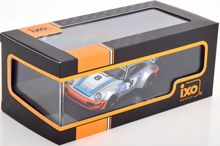 IXO 1:43 Porsche 911 ( 964) RWB Rauh Welt Ichiban Bosho Martini no 8 