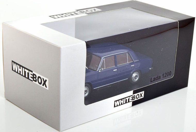 Whitebox 1:24 Lada 1200 donkerblauw