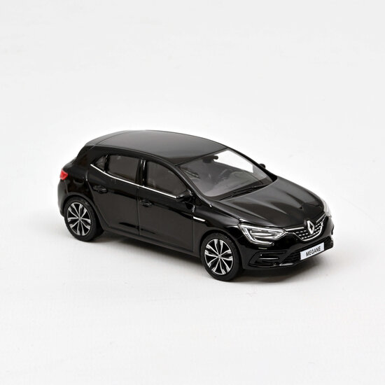 Norev 1:43 Renault Megane 2020 - Black in vitrine