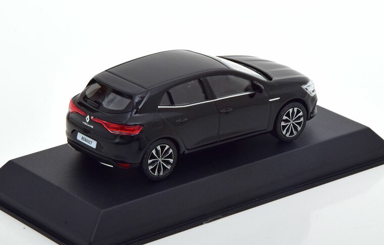 Norev 1:43 Renault Megane 2020 - Black in vitrine