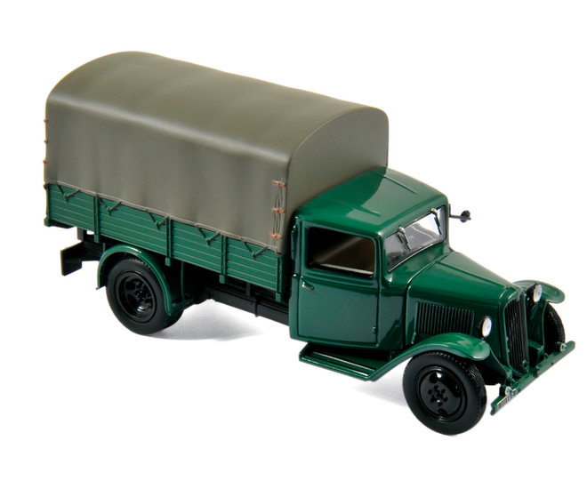 Norev 1:43 Citroen Type 23 1946 groen