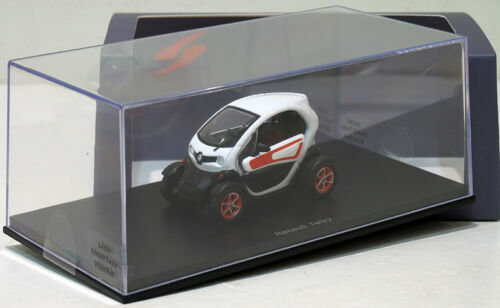 Spark 1:43 Renault Twizy 2012 wit