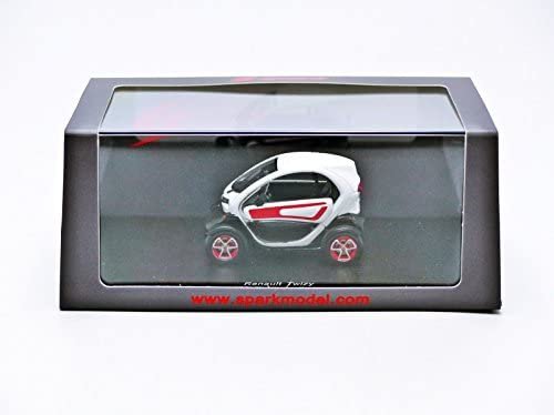 Spark 1:43 Renault Twizy 2012 wit