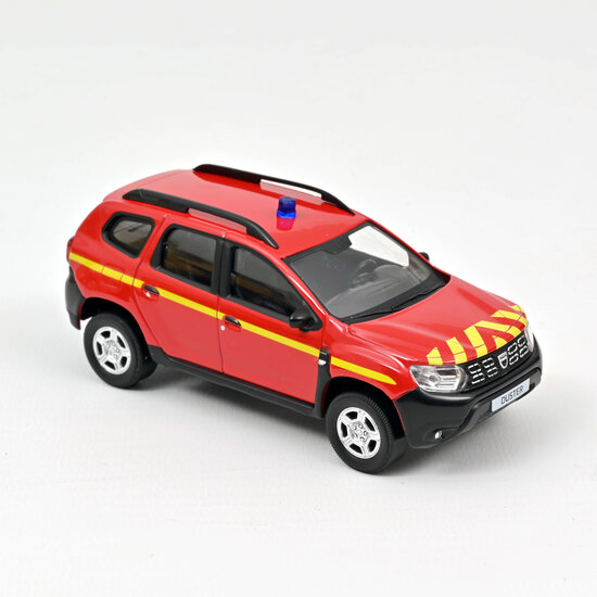 Norev 1:43 Dacia Duster 2020 - &quot;Pompiers&quot; rood