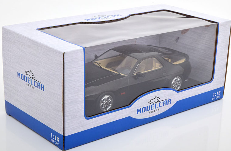 MCG 1:18 Porsche 928 S 1980 zwart