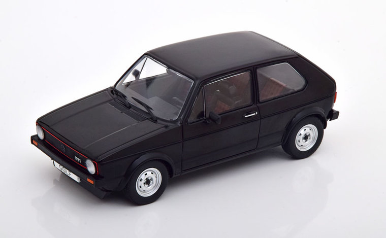 Whitebox 1:24 Volkswagen Golf 1 GTi zwart