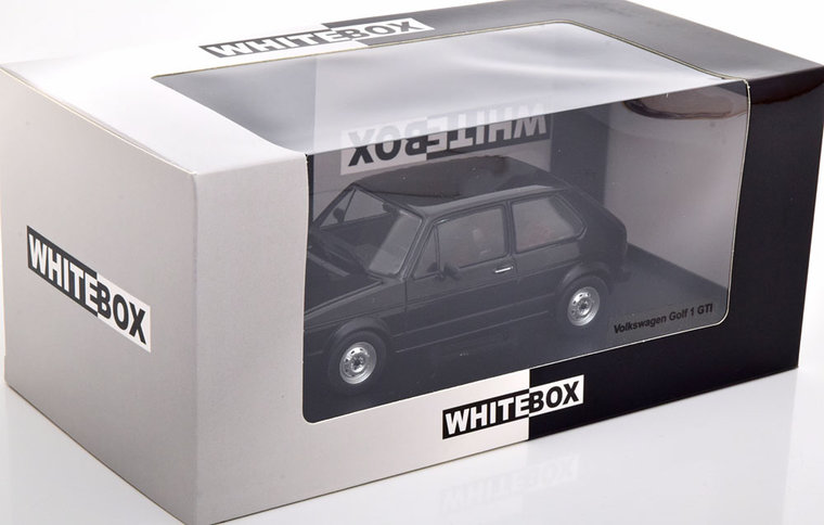 Whitebox 1:24 Volkswagen Golf 1 GTi zwart