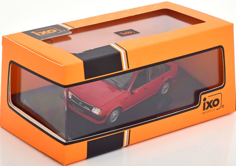 IXO 1:43 Opel Kadett D GTE 1983 rood metallic