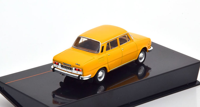 IXO 1:43 Skoda 100L ocker geel 1974