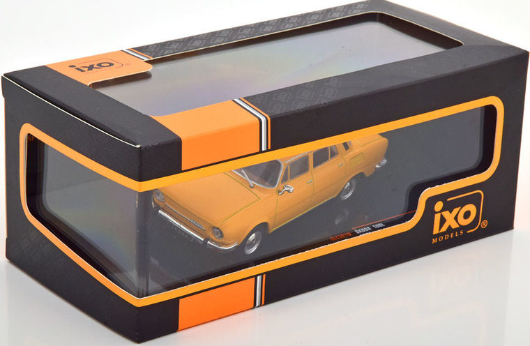 IXO 1:43 Skoda 100L ocker geel 1974