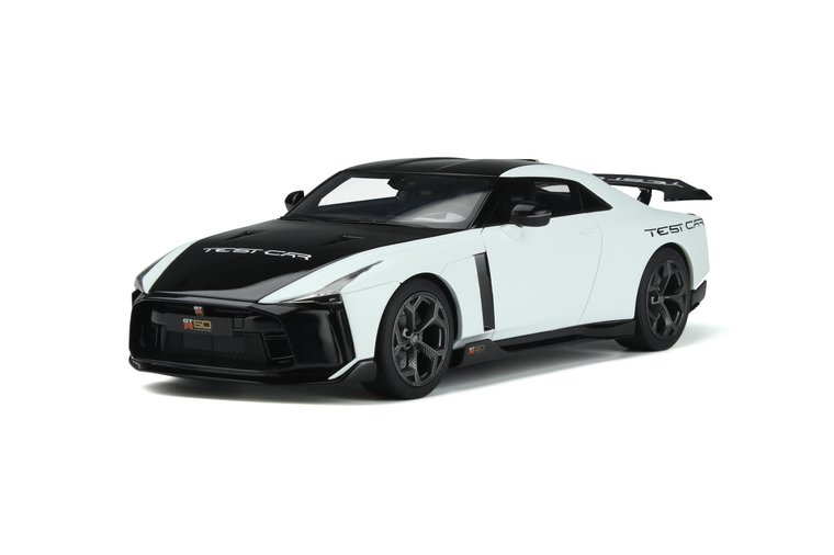 GT Spirit 1:18 Nissan GT-R50 - Test Car 2020