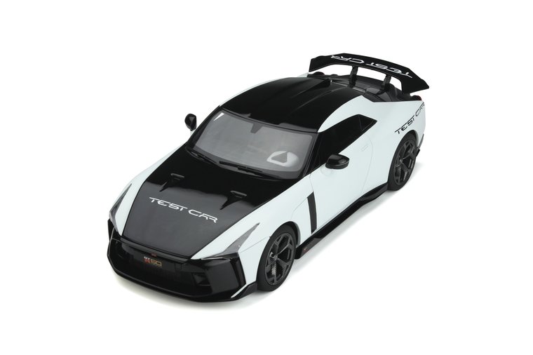 GT Spirit 1:18 Nissan GT-R50 - Test Car 2020