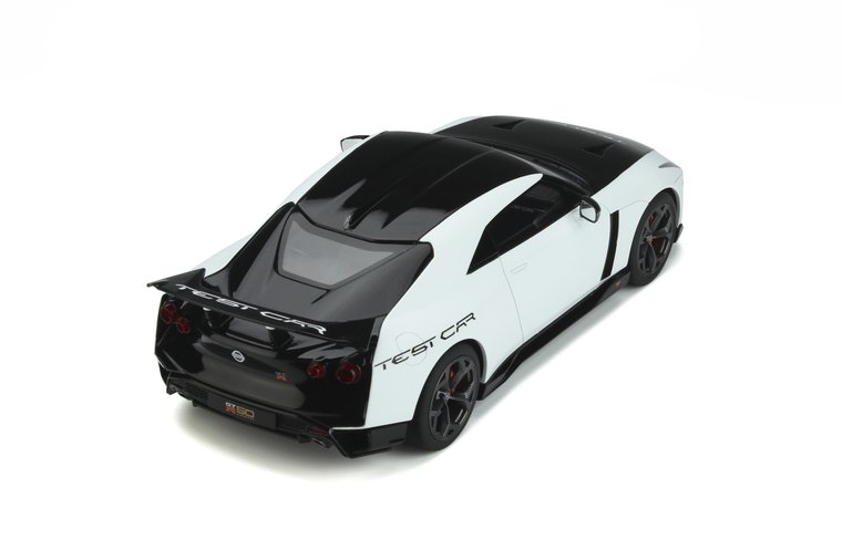 GT Spirit 1:18 Nissan GT-R50 - Test Car 2020