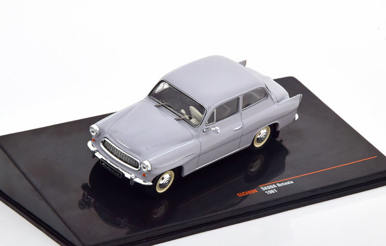 IXO 1:43 Skoda Octavia 1961 grijs