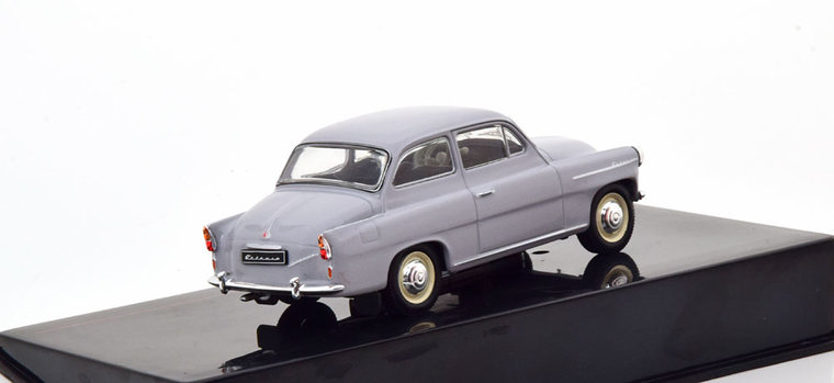 IXO 1:43 Skoda Octavia 1961 grijs