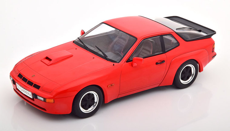 MCG 1:18 Porsche 924 Carrera GT 1981 rood