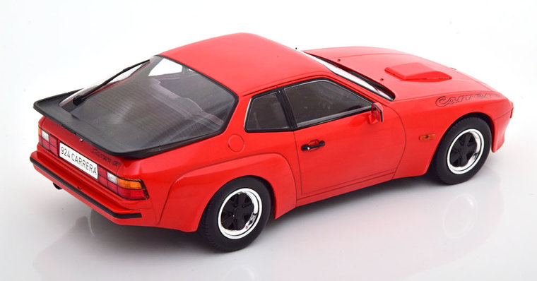 MCG 1:18 Porsche 924 Carrera GT 1981 rood