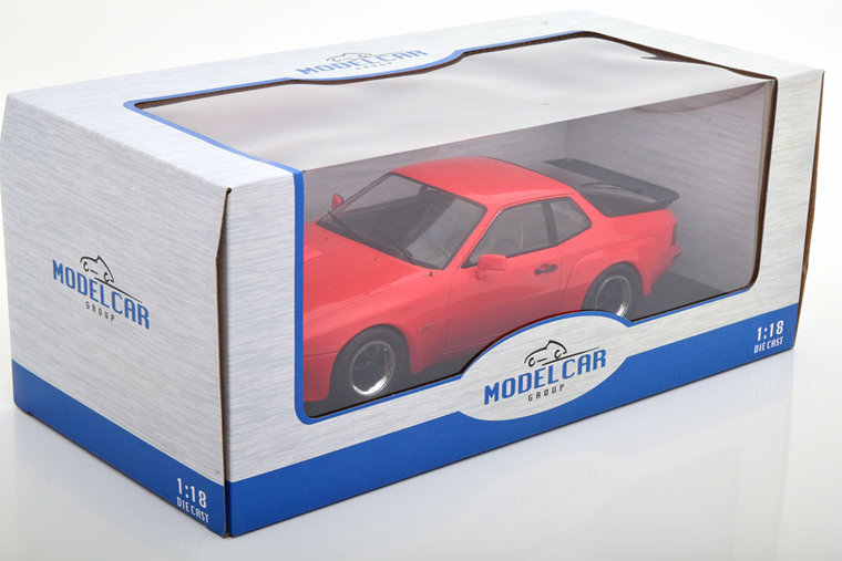 MCG 1:18 Porsche 924 Carrera GT 1981 rood