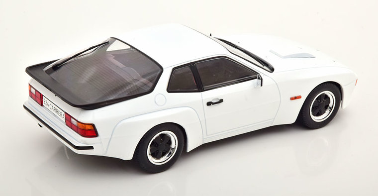 MCG 1:18 Porsche 924 Carrera GT 1981 wit