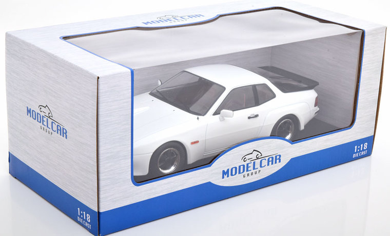 MCG 1:18 Porsche 924 Carrera GT 1981 wit